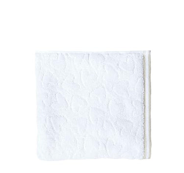 Bastion Collections Handtuch 50x100cm 100% Baumwolle Weiss Natur Textilien Badaccessoires BC Bath Towel White Edge Naturel im Sale